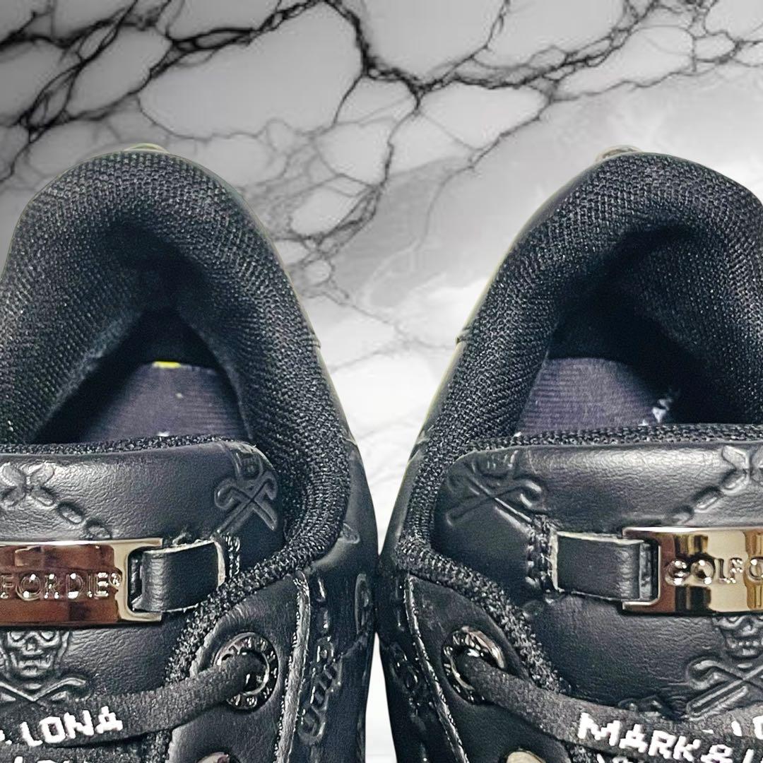 【マークアンドロナ】美品 Ruler Green Sneaker スパイクレス