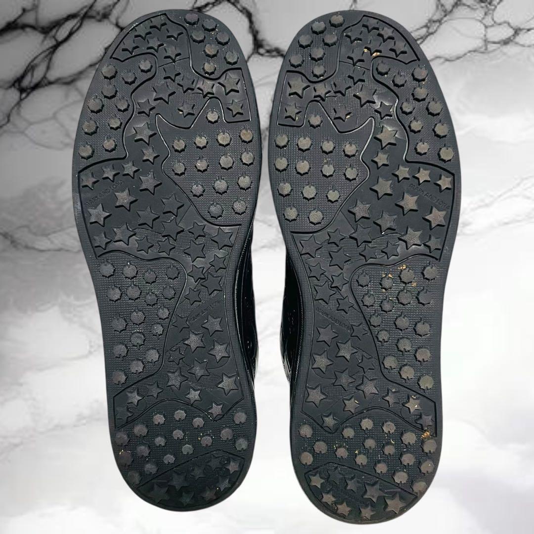 【マークアンドロナ】美品 Ruler Green Sneaker スパイクレス