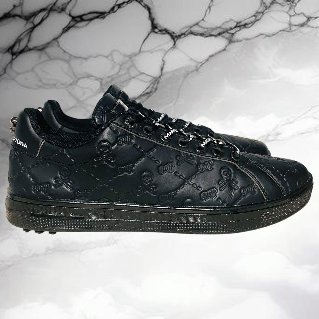 【マークアンドロナ】美品 Ruler Green Sneaker スパイクレス
