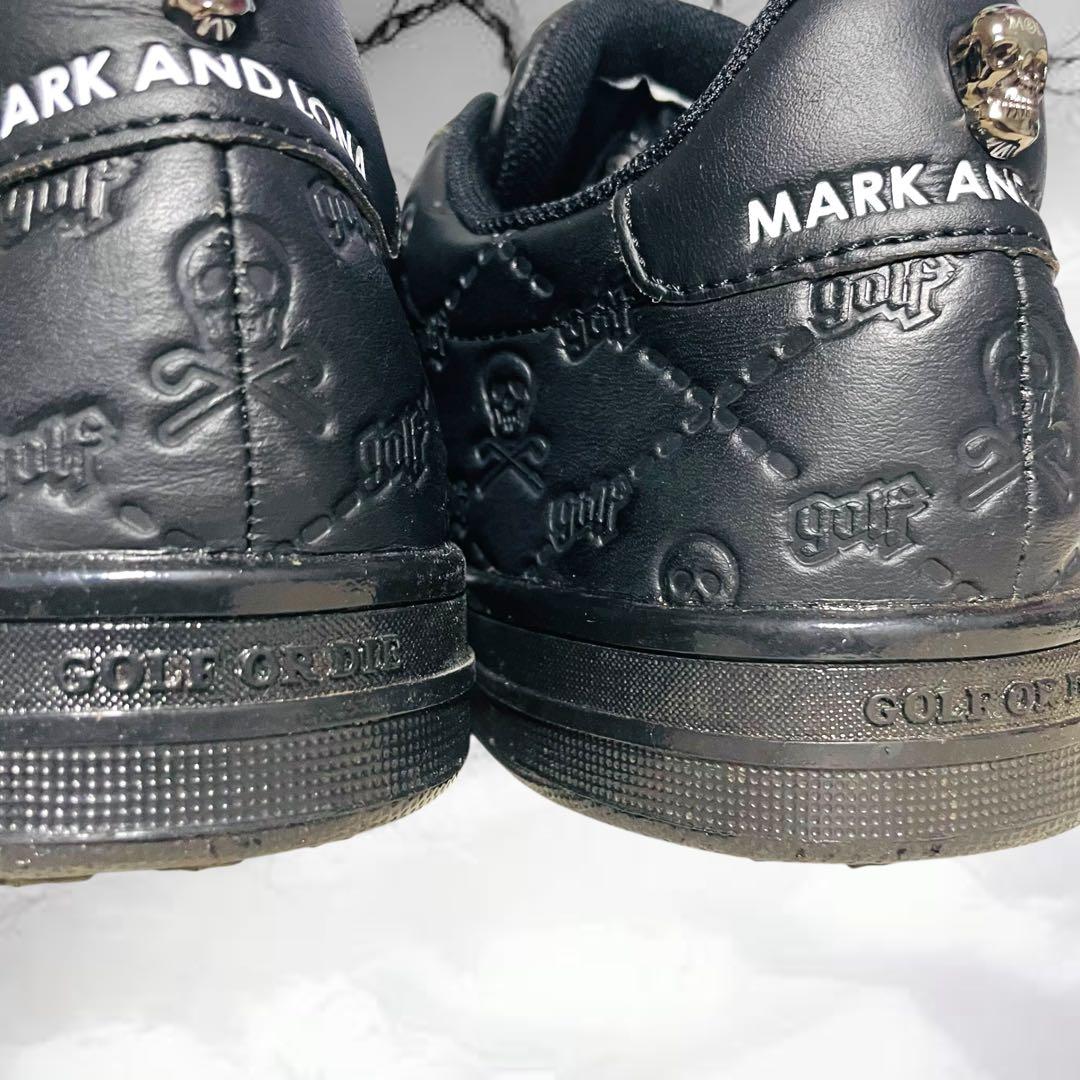 【マークアンドロナ】美品 Ruler Green Sneaker スパイクレス