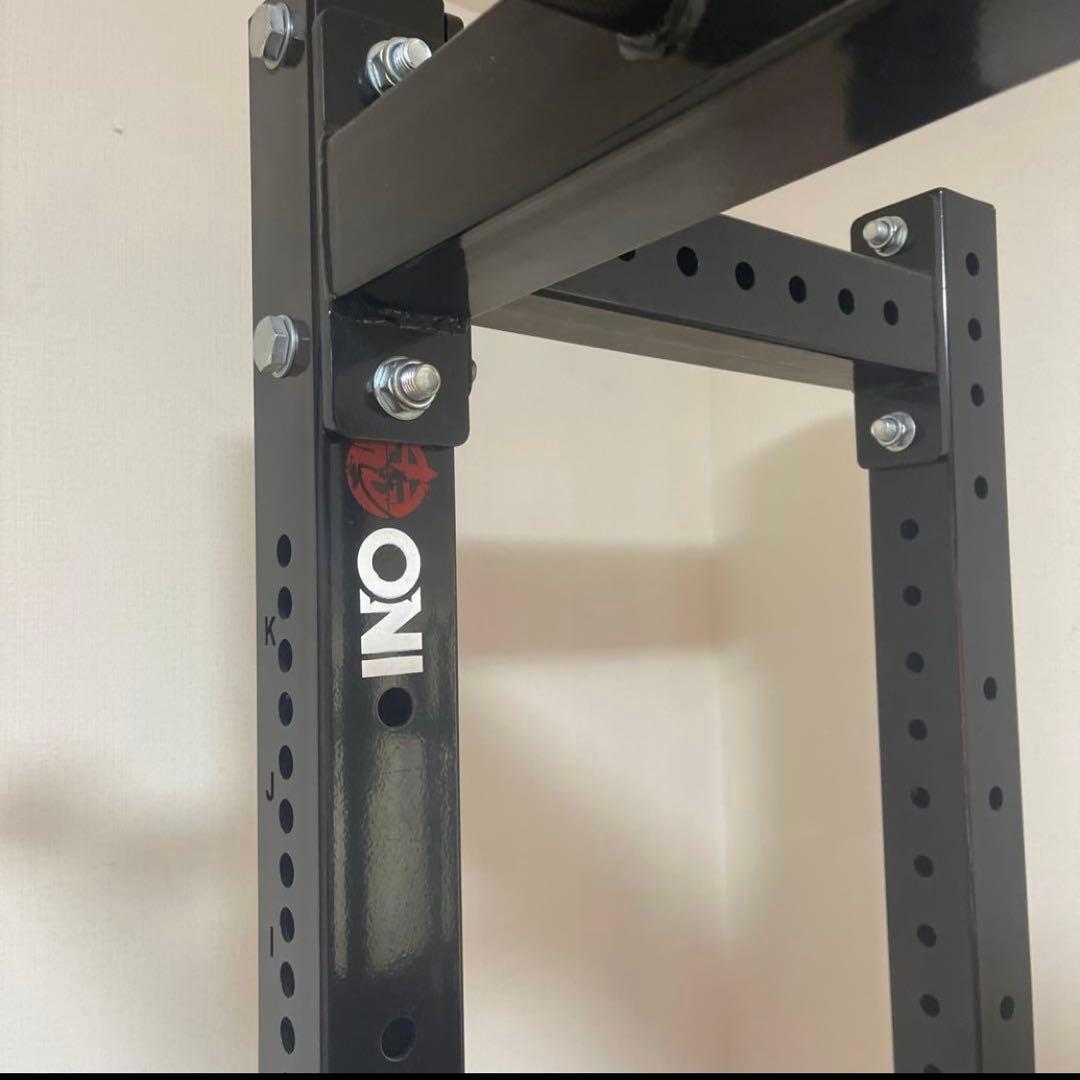 ONI バーベルラック パワーラック　ブラック