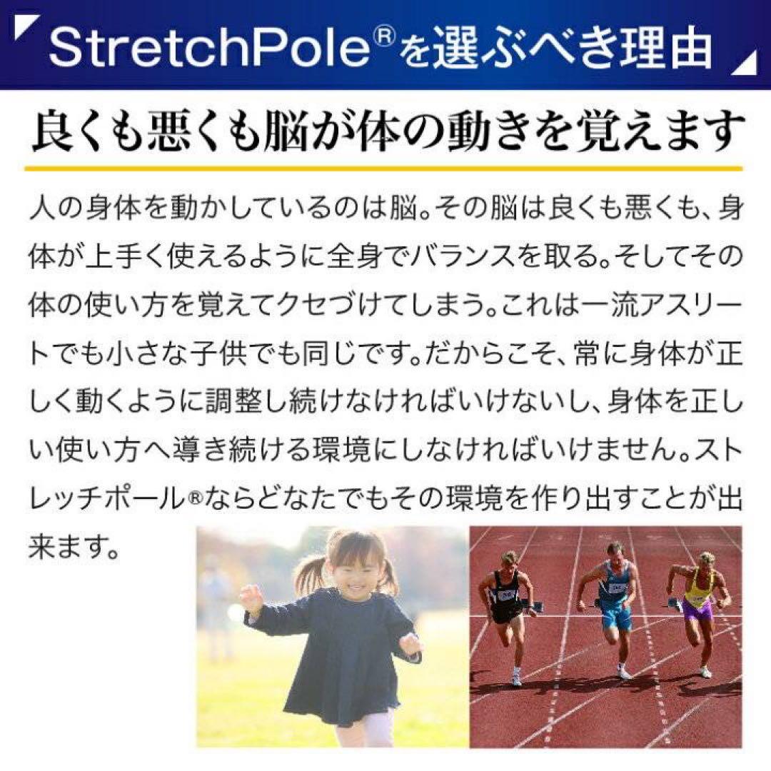 LPN ストレッチポール MX ライトグリーン