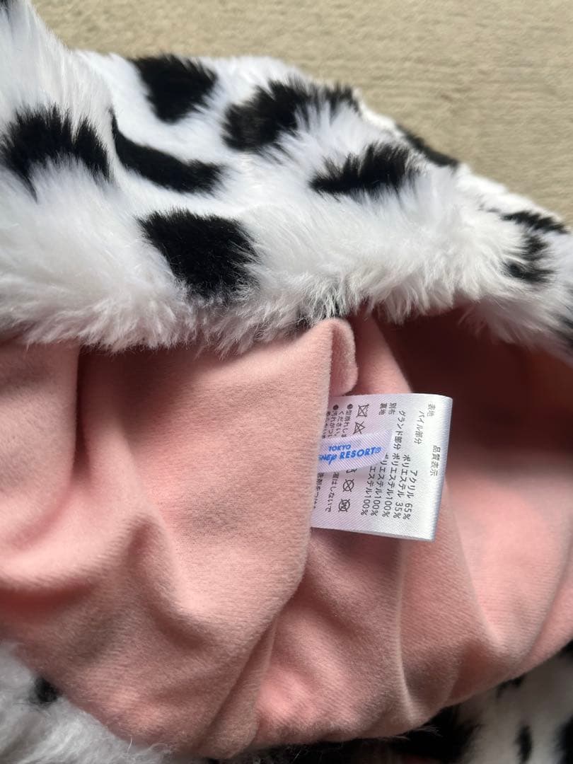 ディズニー101匹わんちゃんファンキャップマフラー