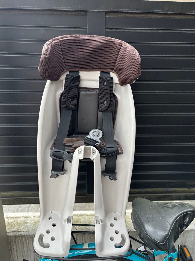 ギュットクルーム 電動自転車　フロントチャイルドシート レインカバー セット