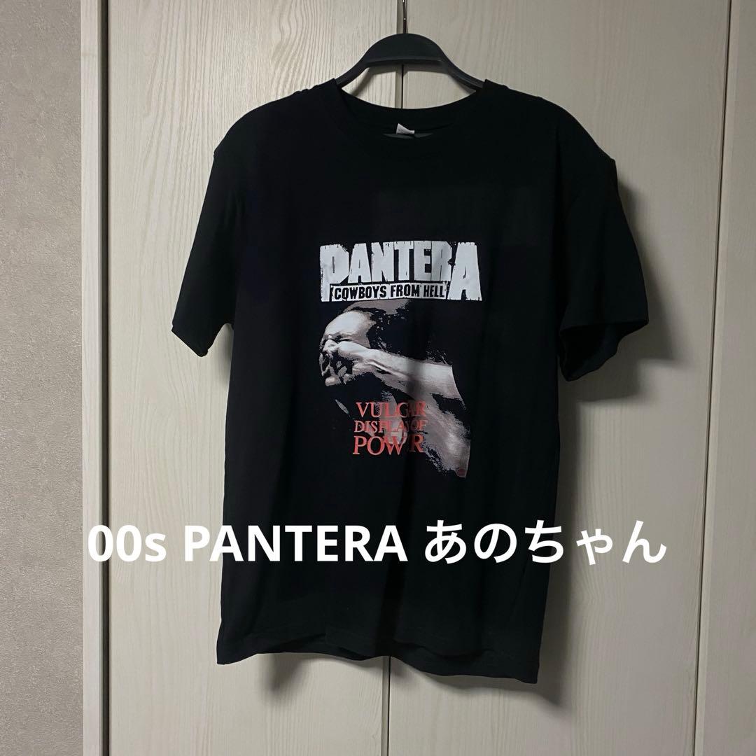 00s PANTERA バンド Tシャツ 2XL あのちゃん着 ano パンテラ