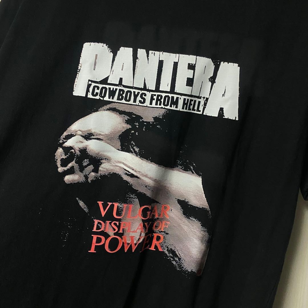 00s PANTERA バンド Tシャツ 2XL あのちゃん着 ano パンテラ