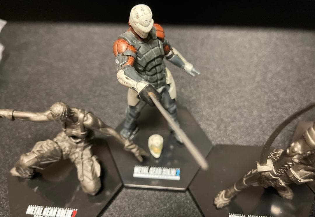 メタルギアソリッド フィギュアセット 5体　l Gear Solid