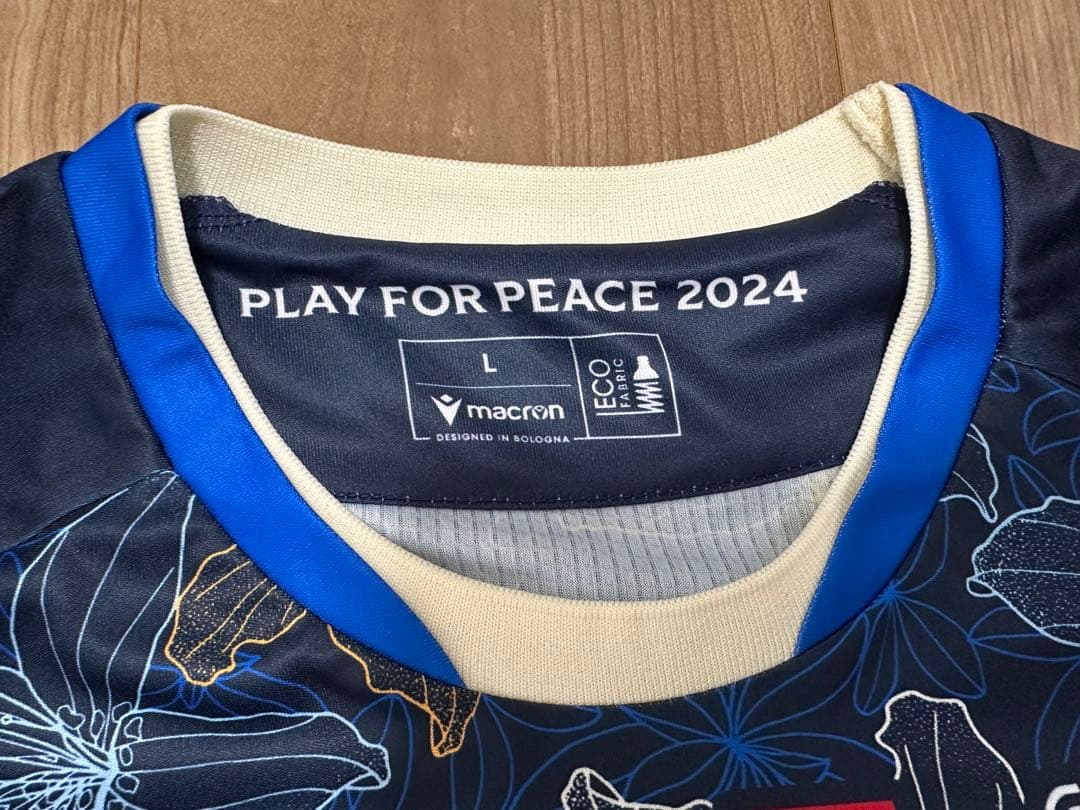V ファーレン 長崎 2024 平和祈念 ユニフォーム マクロン