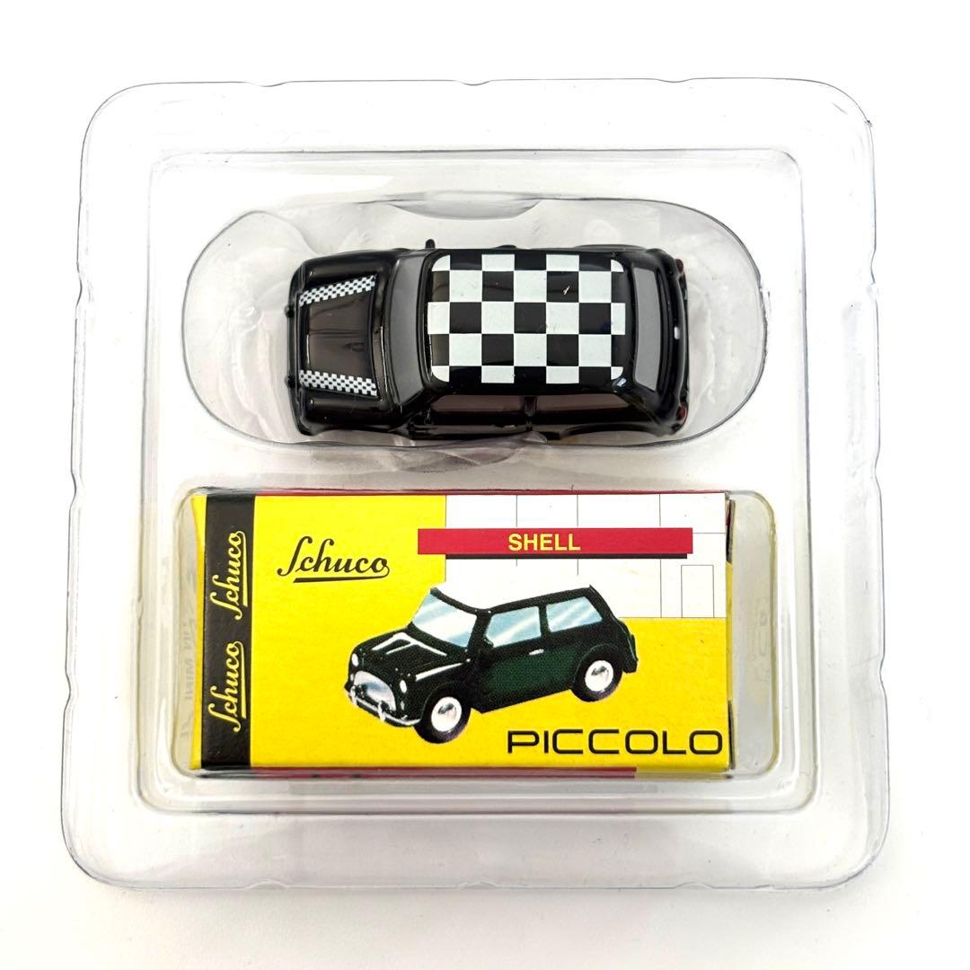 ミニカー Schuco Piccolo Mini Cooper Black & White