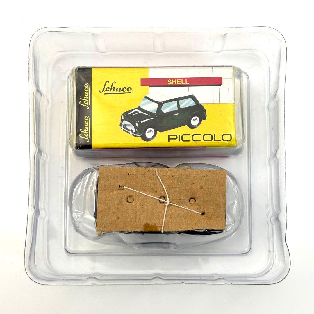 ミニカー Schuco Piccolo Mini Cooper Black & White