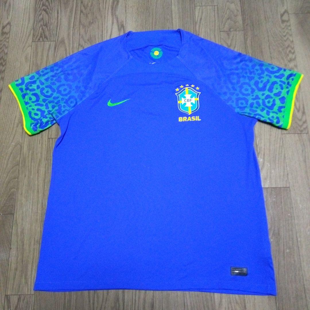 2022 Nike ブラジル代表 セカンド　インポートXL　美品‼️