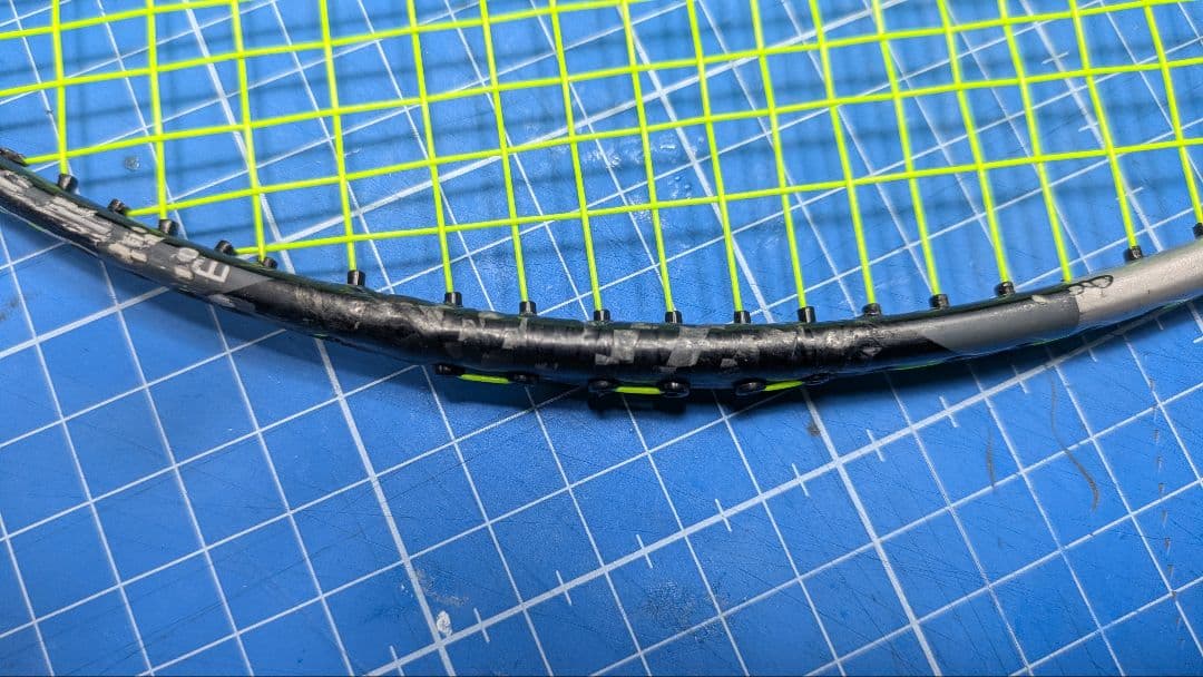 ​【修理済】鋭い弾きと抜群の振り抜きでスマッシュ走る！ バボラ サテライトパワー