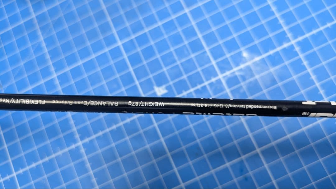 ​【修理済】鋭い弾きと抜群の振り抜きでスマッシュ走る！ バボラ サテライトパワー