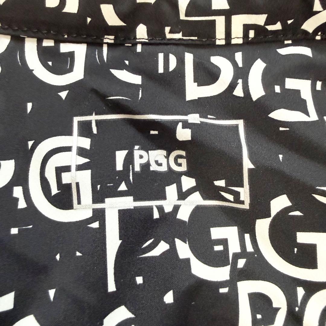 PGG パーリーゲイツ ピージージー パテッド ベスト 中綿ベスト ネイビー 4