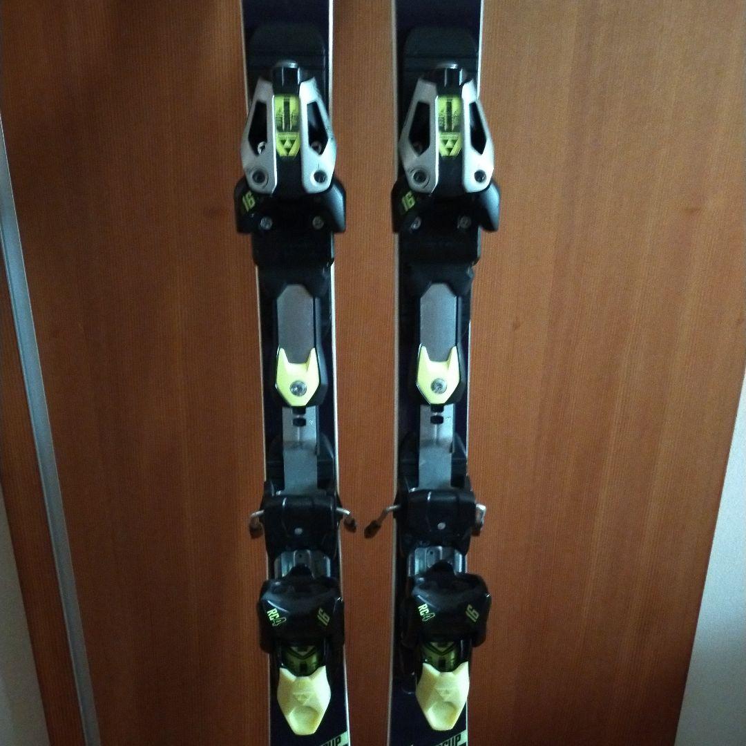 チューン済み Fischer RC4 SL 158cm フィッシャー