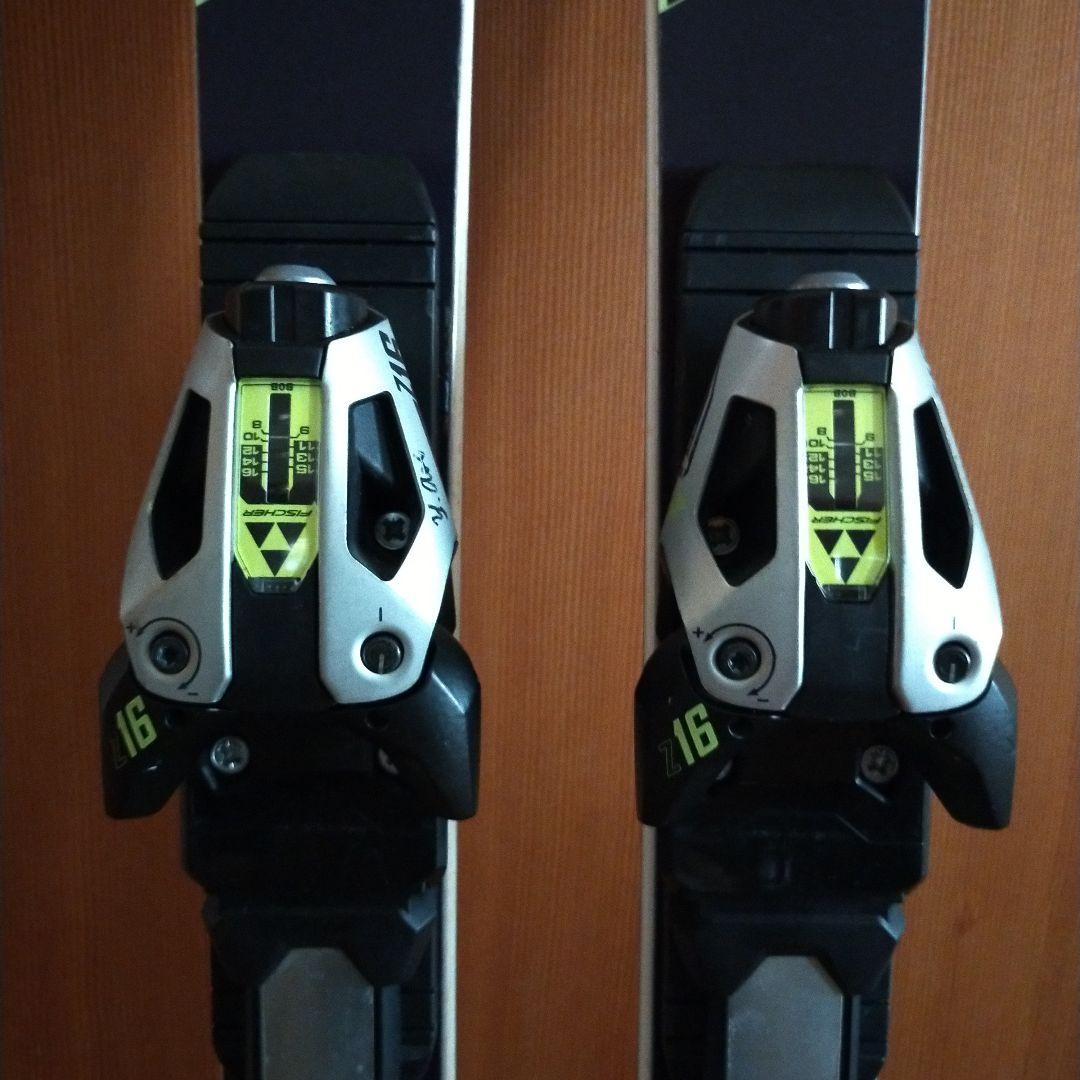 チューン済み Fischer RC4 SL 158cm フィッシャー