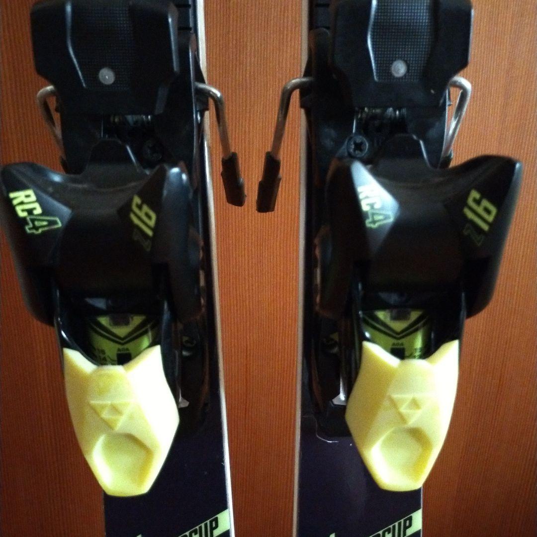 チューン済み Fischer RC4 SL 158cm フィッシャー