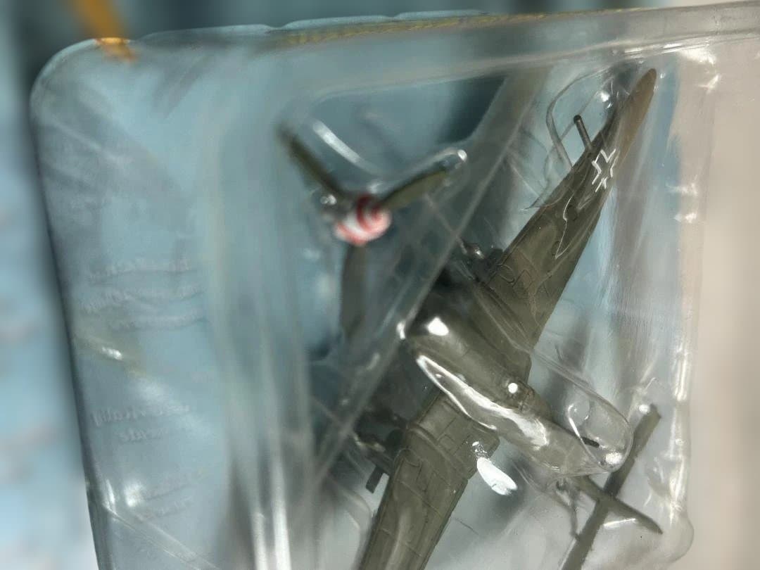 【希少・ノーマルコンプ6種・1/144 欧米向け・新品未開封】ユンカースJu87