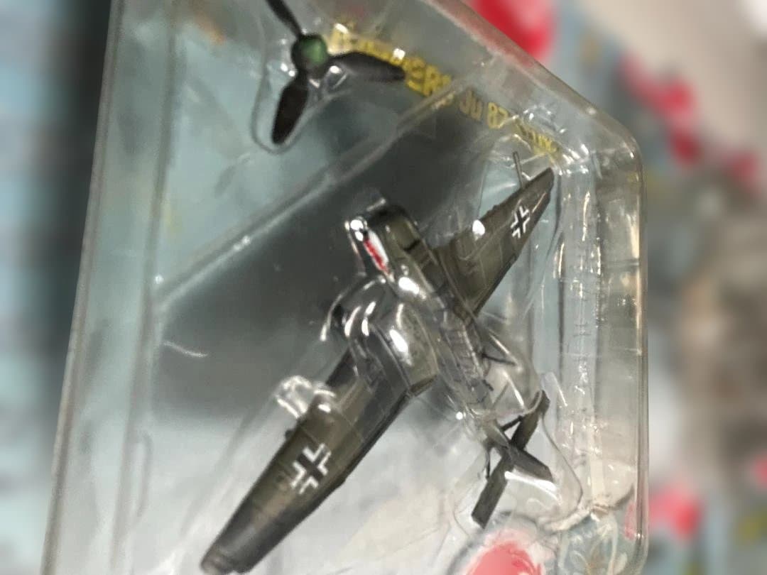 【希少・ノーマルコンプ6種・1/144 欧米向け・新品未開封】ユンカースJu87