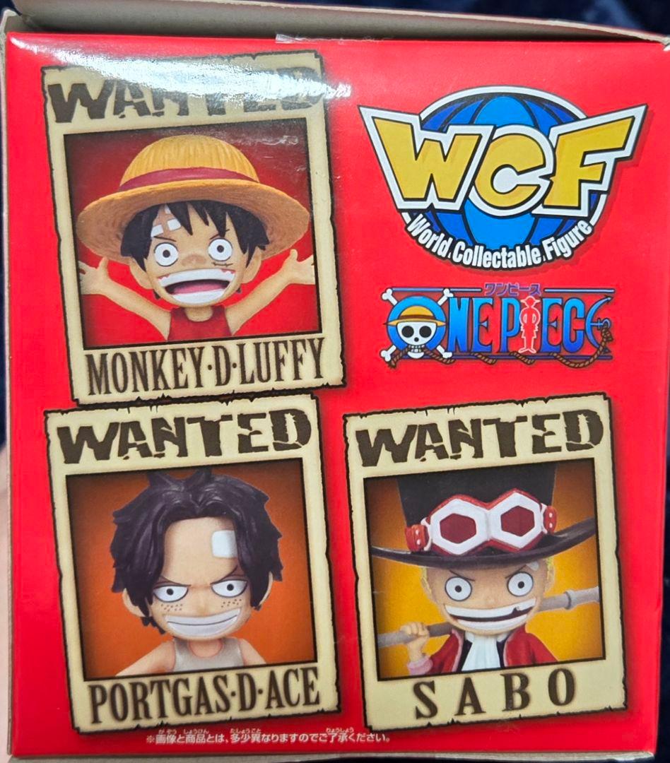 ワンピース エース ルフィ サボ ワンピースタワー WCF フィギュア