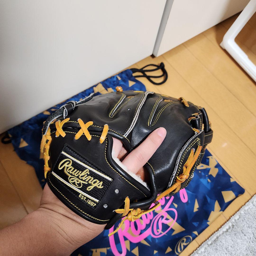 硬式用 ローリングス ファーストミット