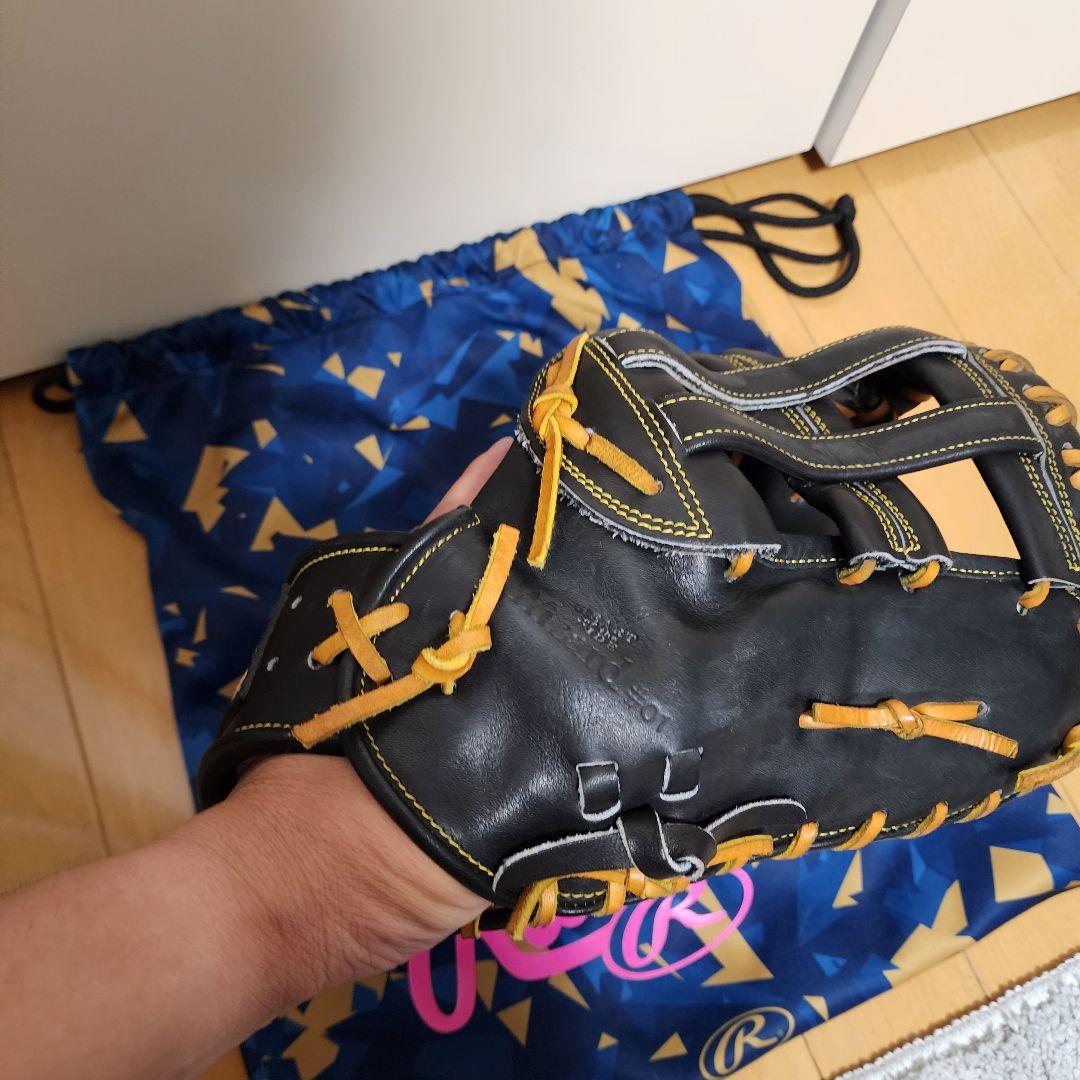 硬式用 ローリングス ファーストミット