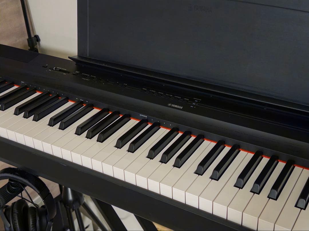 【美品】YAMAHA P-125 ブラック 付属品多数