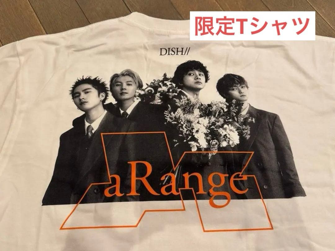 【DISH//】aRange オリジナルグッズ➕100Pフォトブック