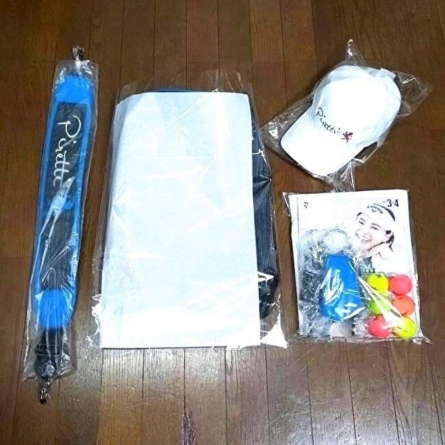 ピレッティ キャディバック 限定 正規品 Piretti Golf