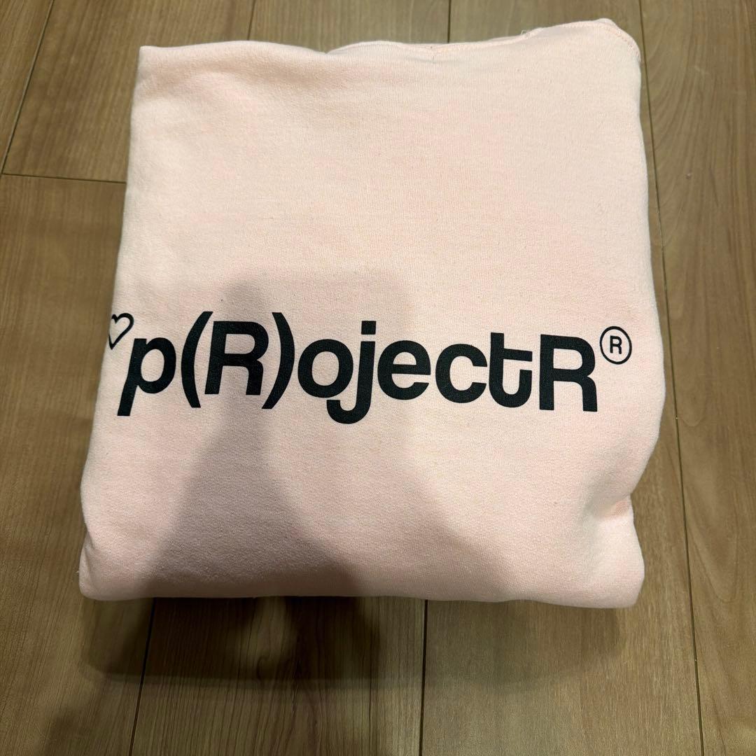 *p(R)ojectR® Heart Logo hoodie パーカー Mサイズ