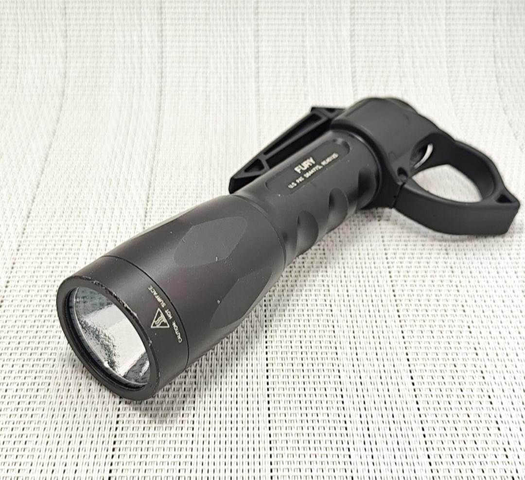 SUREFIRE P2X FURY　レプリカテールキャップ＆スイッチバック