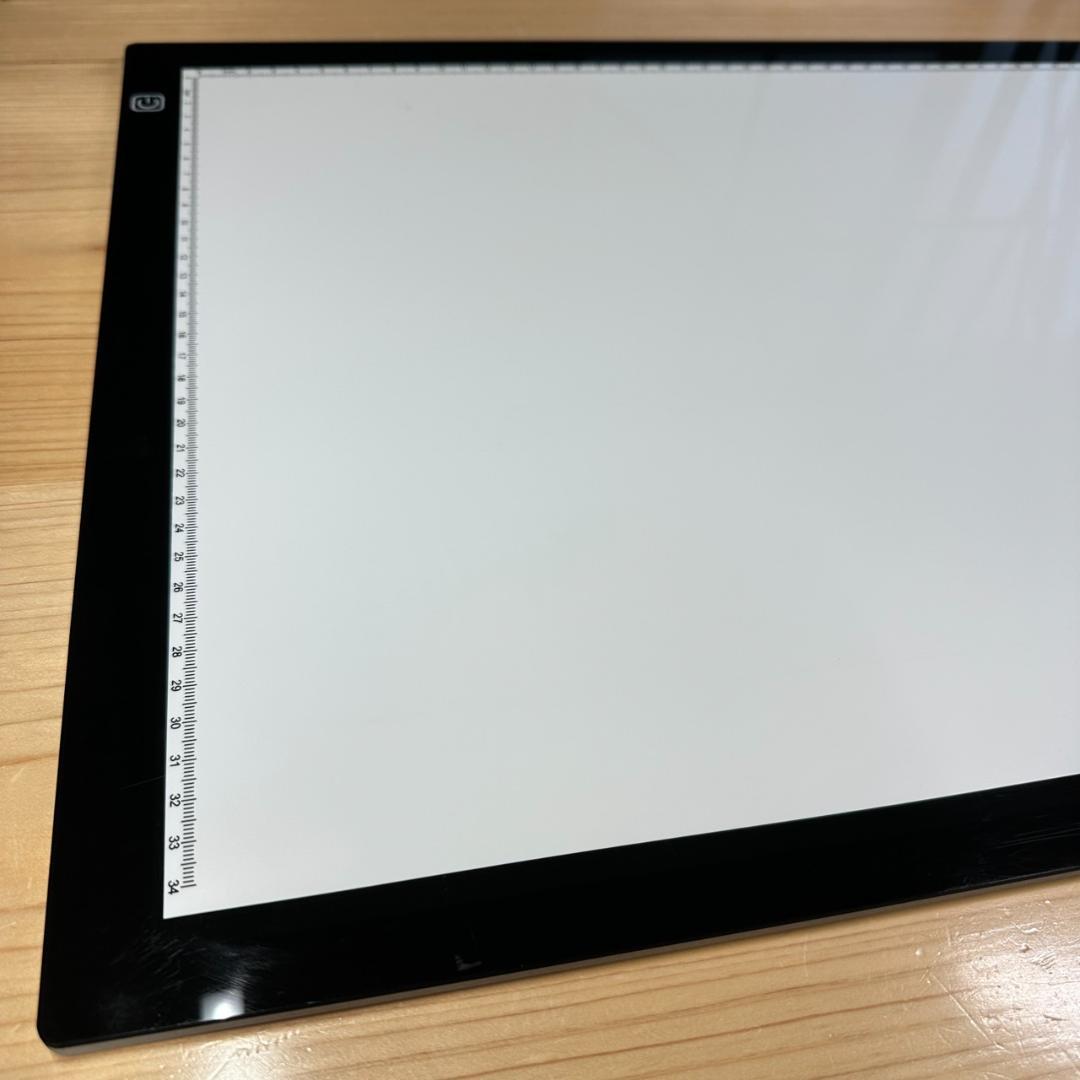 Iseebiz アイシービズ トレース台 A2 +専用台座+キャリーバッグ