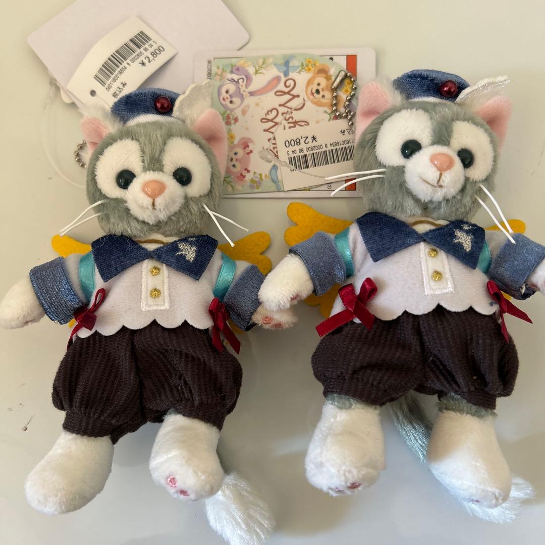 ダッフィーフレンズ　wishing wings ぬいぐるみバッチ８個セット