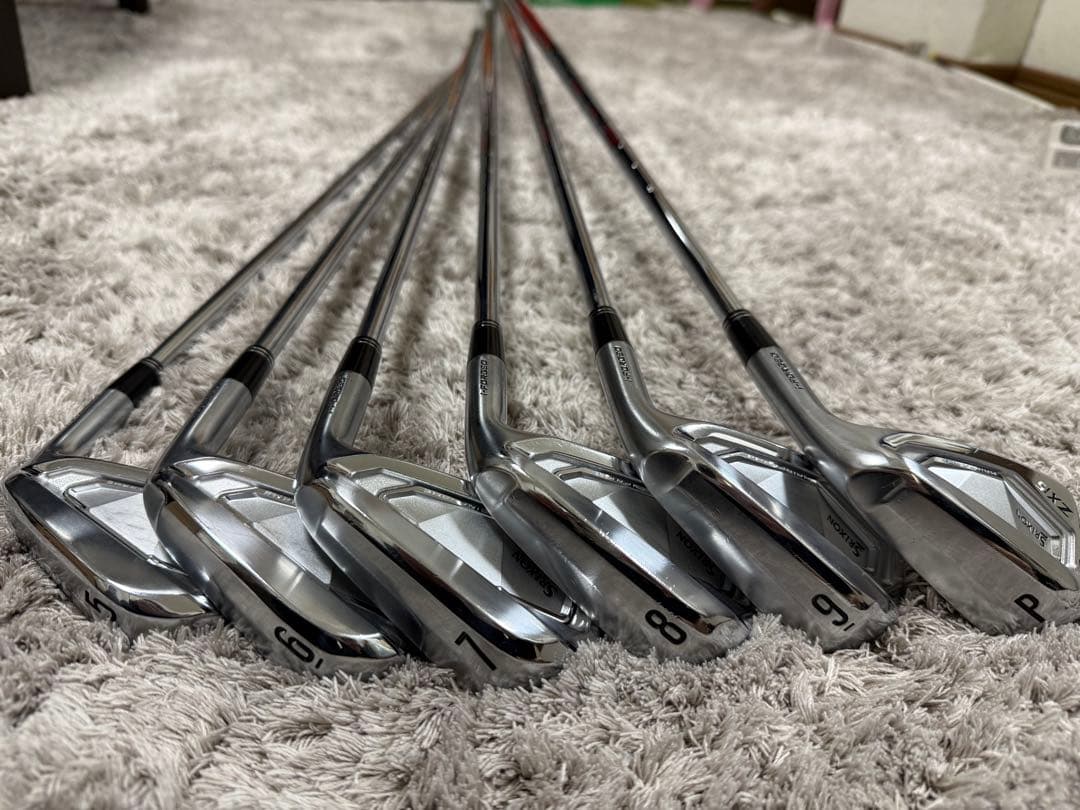 Srixon ZXi5 アイアンセット 6本