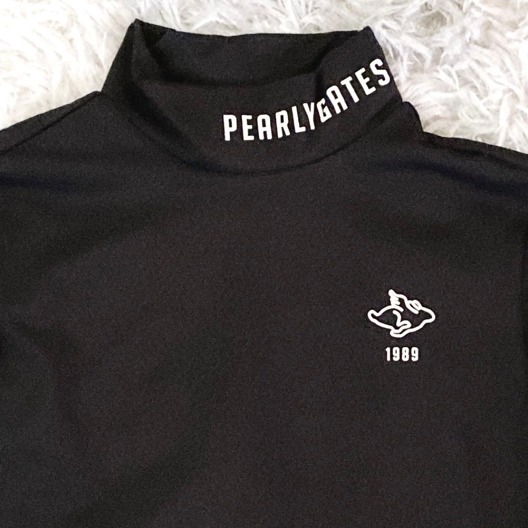 ♡美品♡PEARLY GATESアンダーシャツ　サイズO ブラック伸縮性