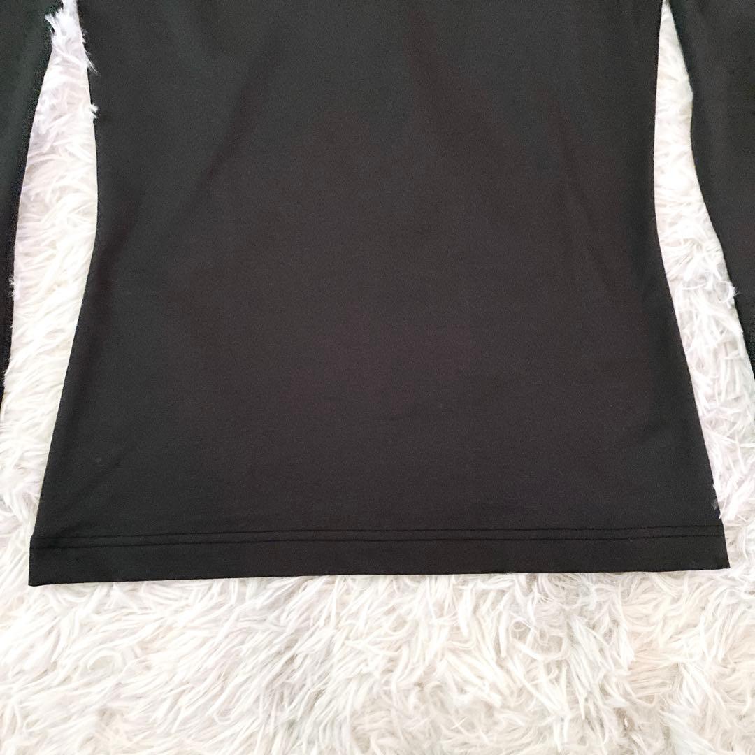 ♡美品♡PEARLY GATESアンダーシャツ　サイズO ブラック伸縮性