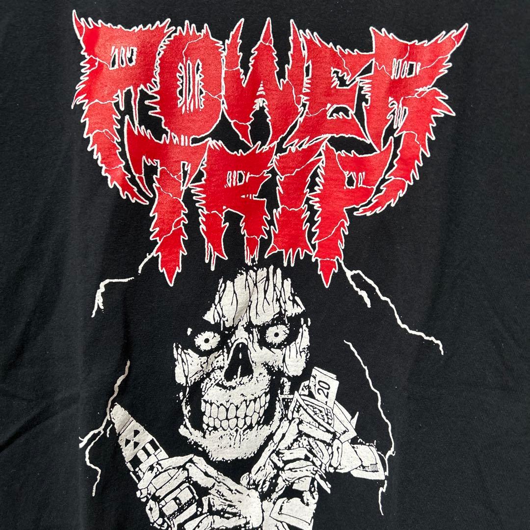 POWER TRIP 2018年ツアーTシャツ
