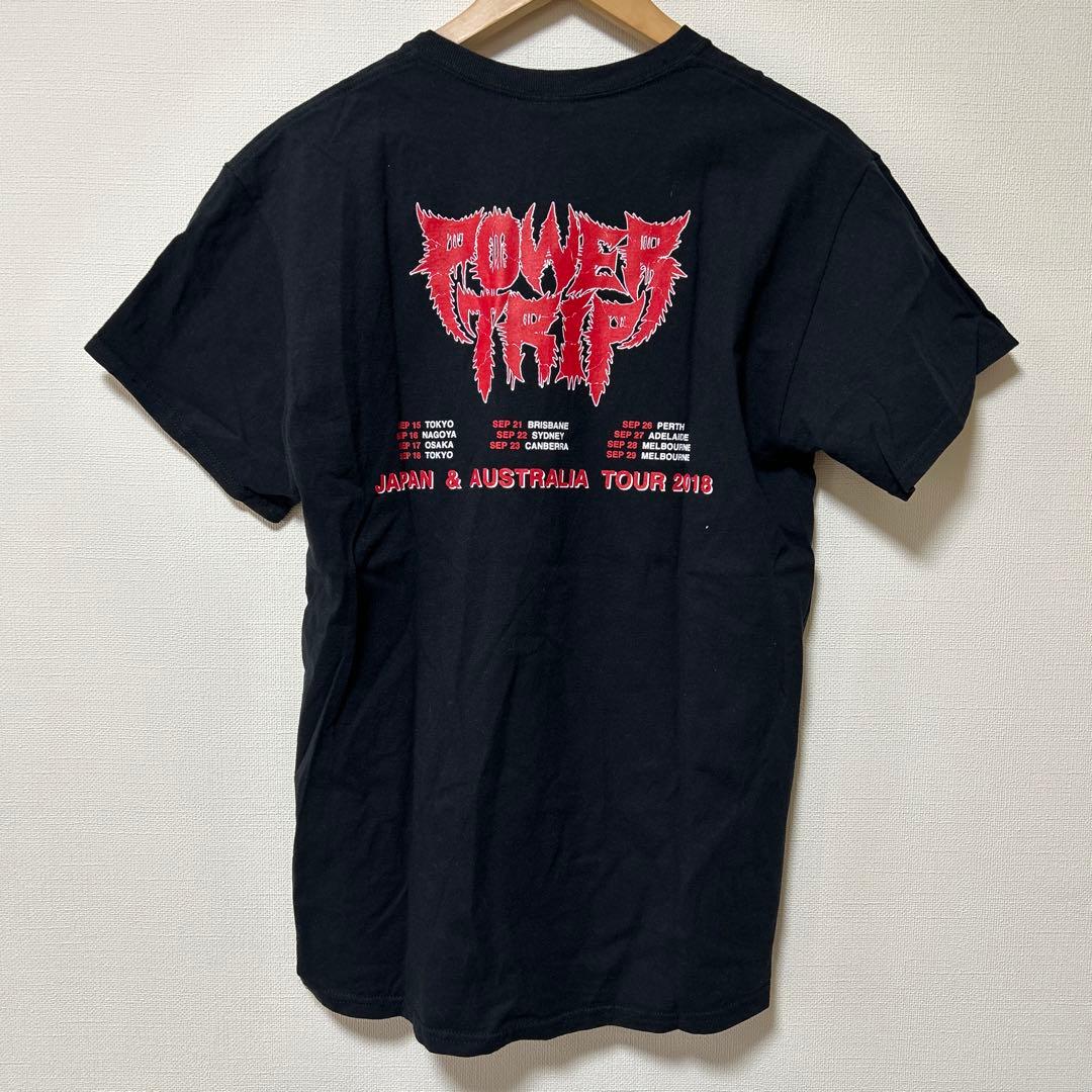 POWER TRIP 2018年ツアーTシャツ