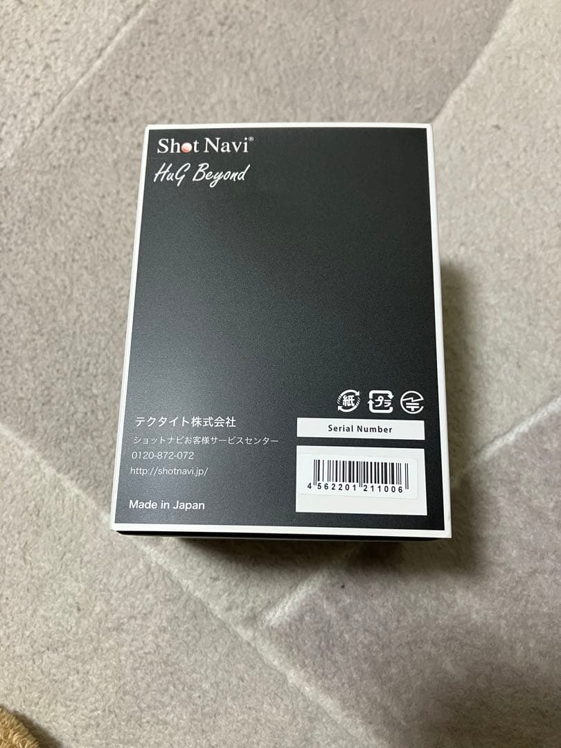 未使用 Shot Navi HuG Beyond GPSウォッチ