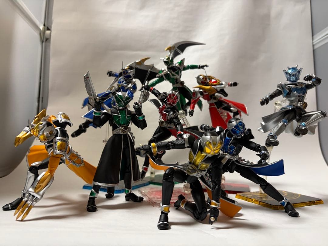 仮面ライダーウィザード　12点まとめ売り