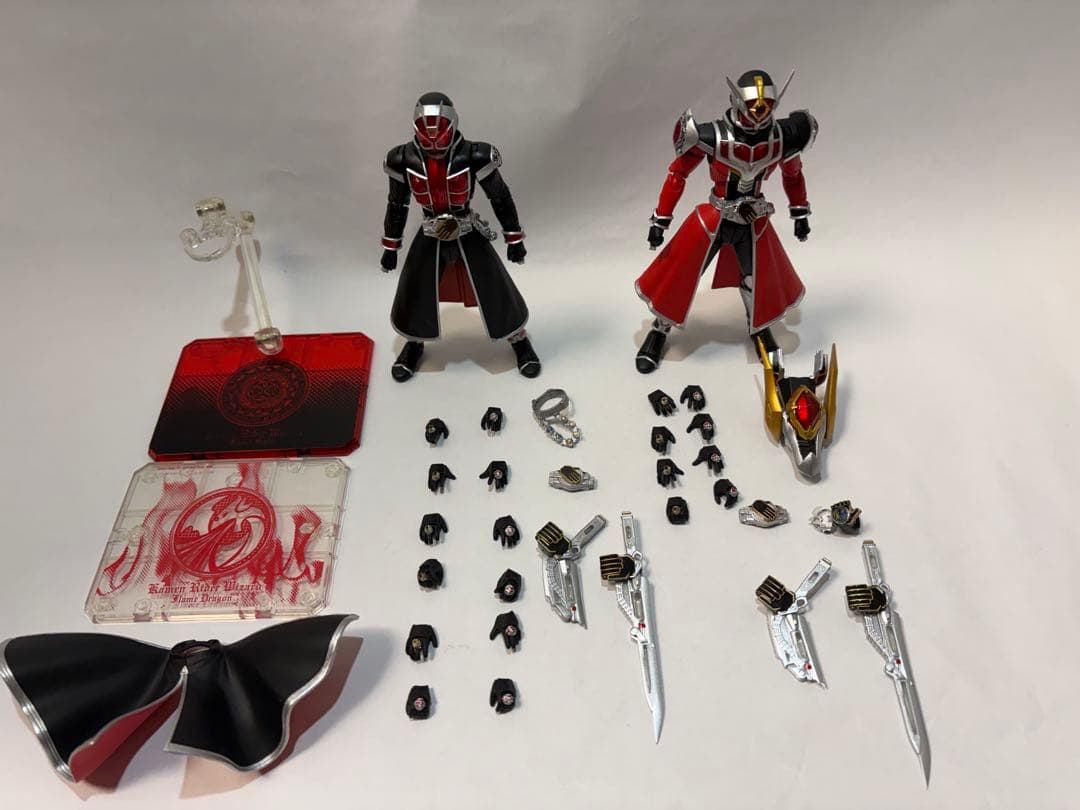 仮面ライダーウィザード　12点まとめ売り