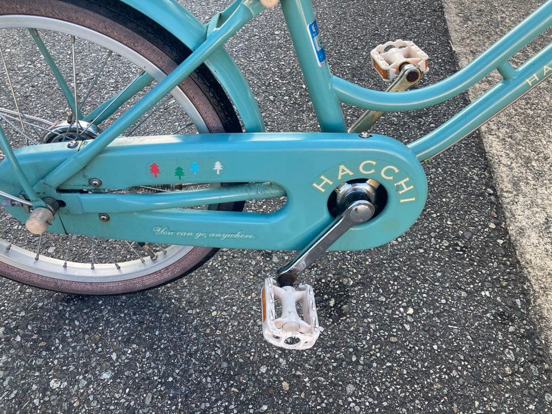 a*i様 ブリヂストン 子ども用自転車 18インチ グリーン（兵庫県・直接渡しの