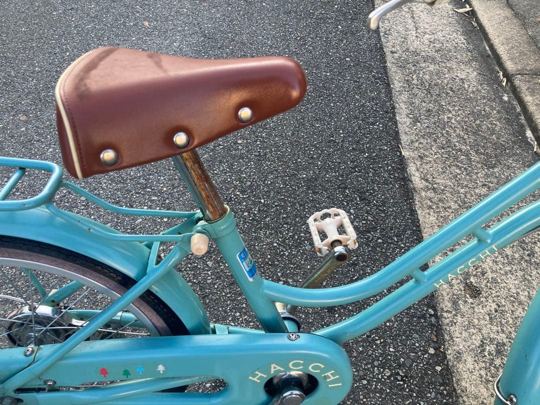 a*i様 ブリヂストン 子ども用自転車 18インチ グリーン（兵庫県・直接渡しの
