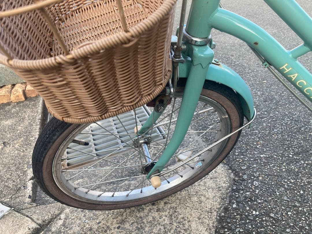 a*i様 ブリヂストン 子ども用自転車 18インチ グリーン（兵庫県・直接渡しの