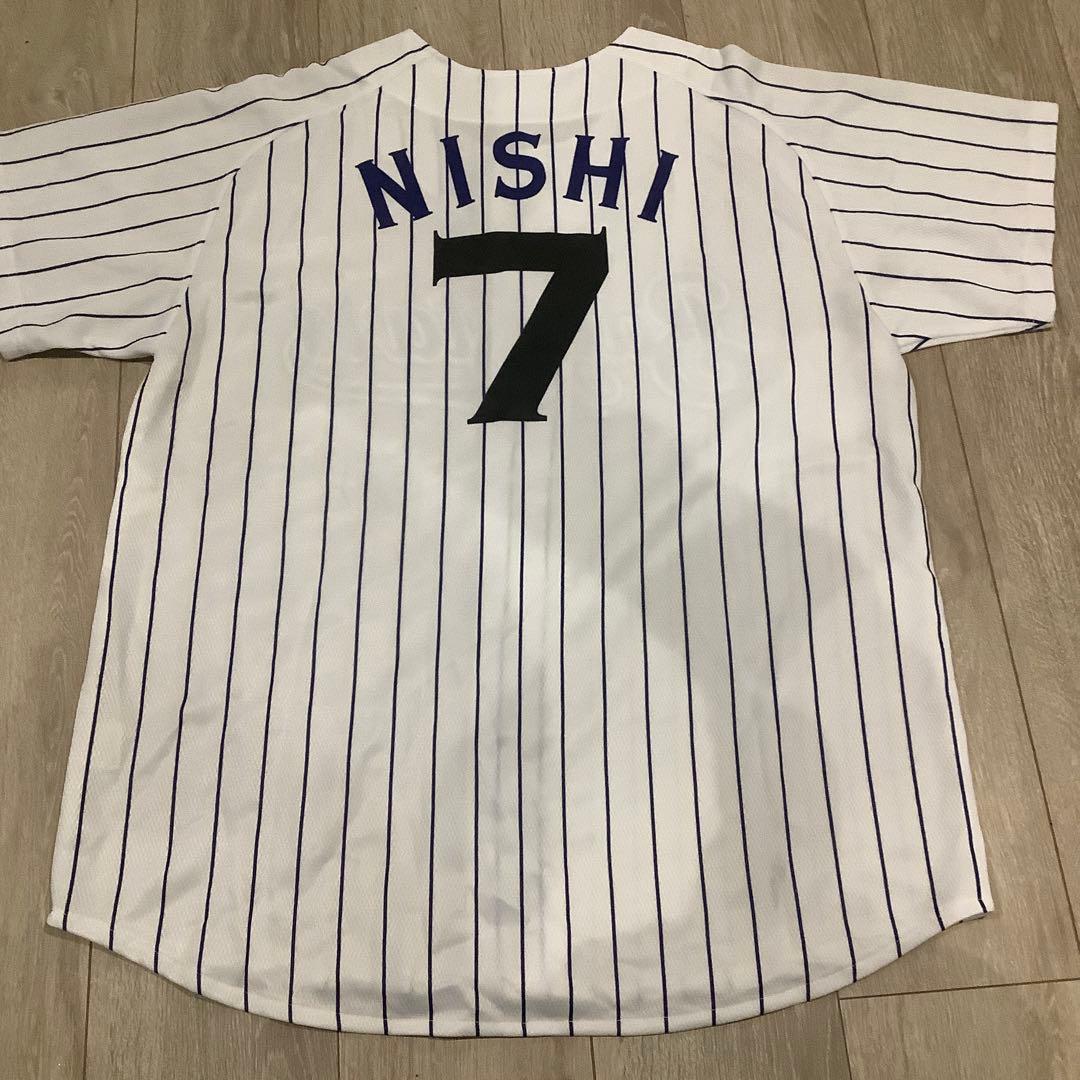 横浜ベイスターズ　仁志敏久　ユニフォーム　フリーサイズ　未使用
