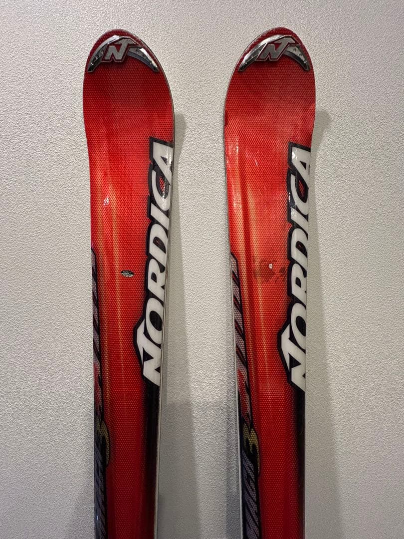 スキー板 赤 170 Nordica Speedmachine Mach 3