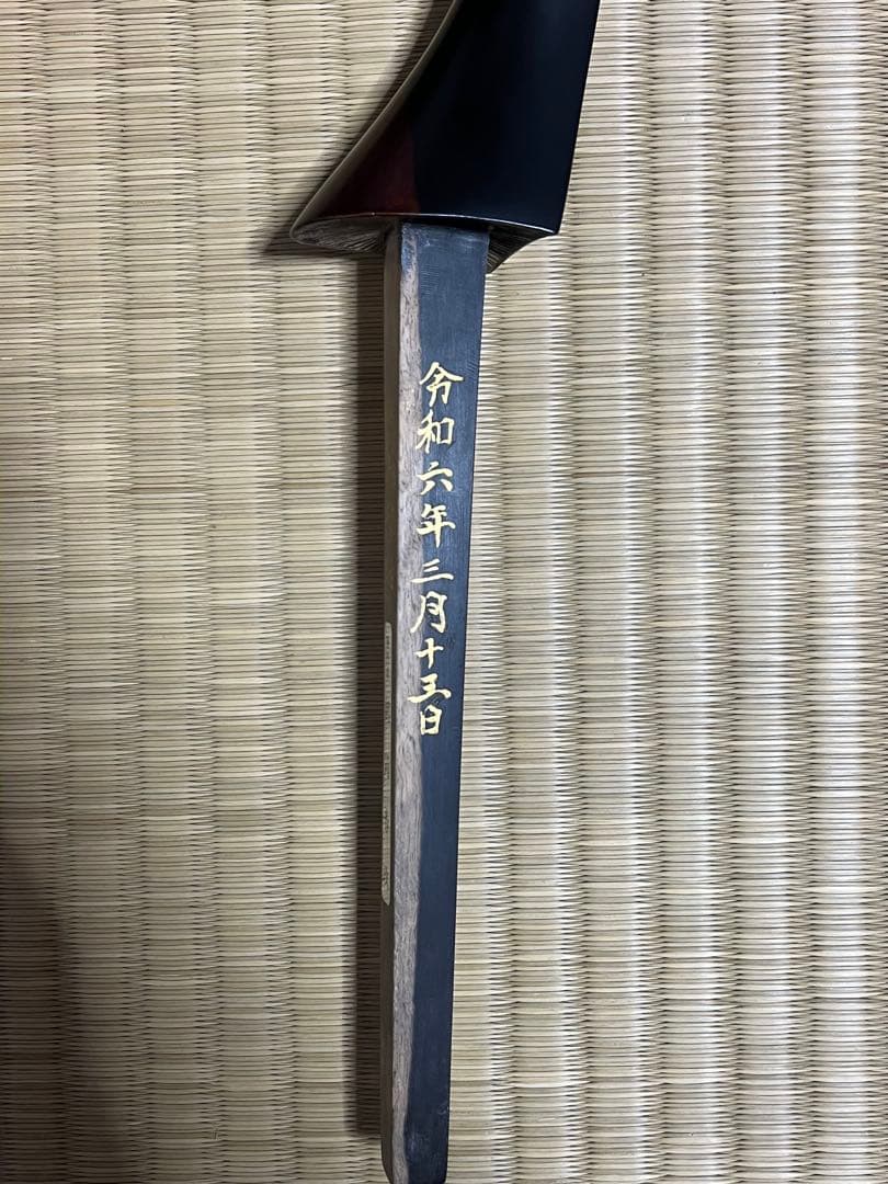伝統的な三線 蛇皮使用 銘苅春政作