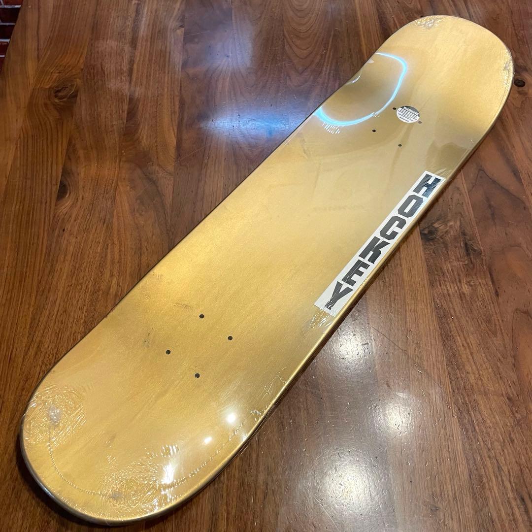 HOCKEY スケートボードデッキ　スケボーデッキ　新品　未使用　8.15