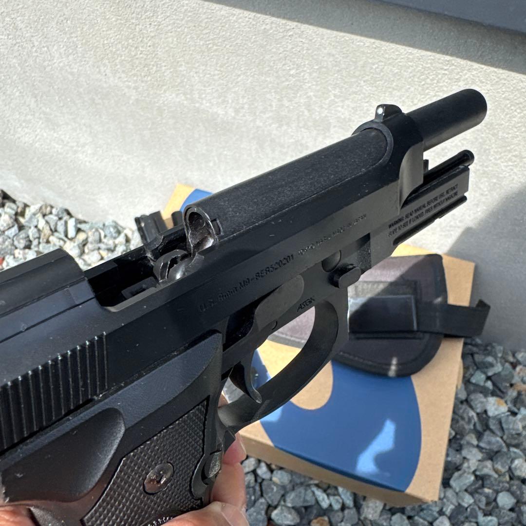 USP Compact & M9A1ガスブローバックセット　東京マルイ