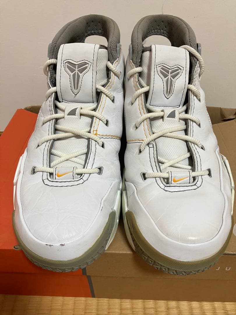 NIKE コービー1 zoom Kobe1 28.0cm White shark